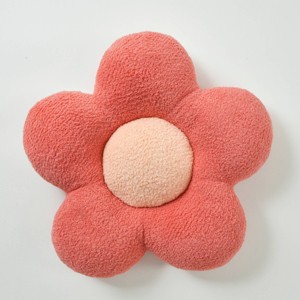 Cozy Bliss Flower Shaped Teen Treasured Decorative Pillow - 1 of 2