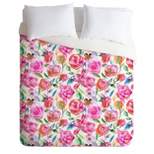 Ninola Design Summer Roses Comforter Set