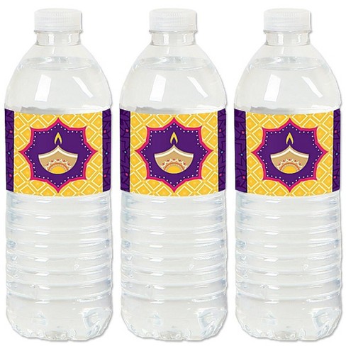 Disney Princess Water Bottle Labels, Princess Party Label