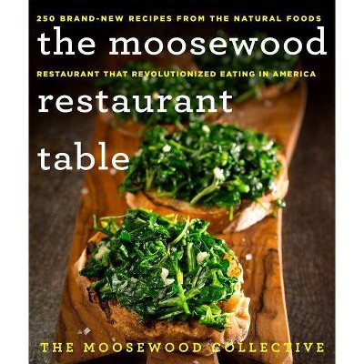 The Moosewood Restaurant Table - by  Moosewood Collective (Hardcover)