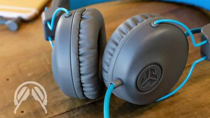 JLab Studio Wired On-Ear Headphones - Black, 2 of 6, play video