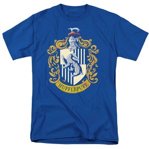 Men's Harry Potter Hufflepuff Crest T-Shirt - 1 of 4