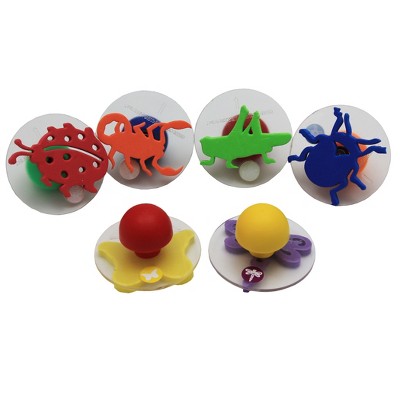 Ready 2 Learn Giant Stampers, Insects: Set 1, Set of 6