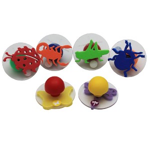 Ready 2 Learn Giant Stampers, Insects: Set 1, Set of 6 - 1 of 3