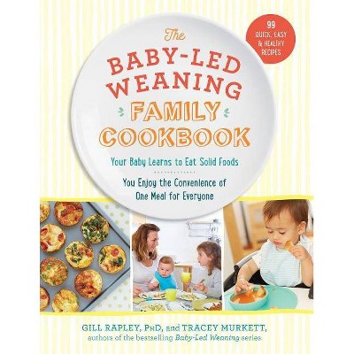  The Baby-Led Weaning Family Cookbook - by  Gill Rapley & Tracey Murkett (Hardcover) 