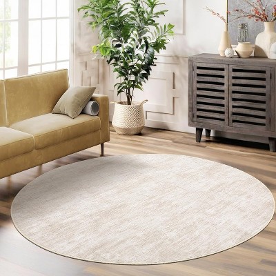 Coucheta Non-Slip Runner Rug,Machine Washable Low Pile Area Rug with Non-Shedding, for Hallway Kitchen Bathroom,Multi-Color & Size