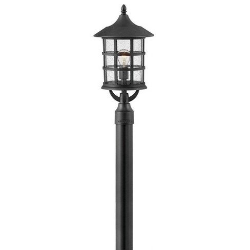 Hinkley Lighting Freeport Coastal Elements 1 - Light Post Light in  Textured Black - image 1 of 1