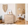Karl Home 3-Drawer Natural MDF (Medium-Density Fiberboard) 31.5in. W Chest of Drawer - 2 of 4