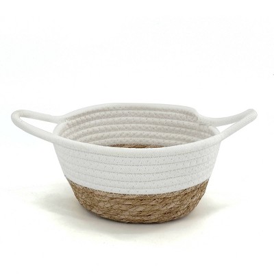 Short Woven Basket - Bullseye's Playground™