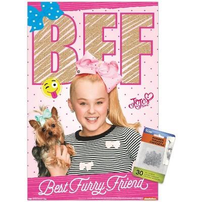 Trends International JoJo Siwa - BFF Unframed Wall Poster Prints