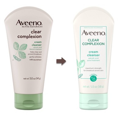 aveeno face wash target
