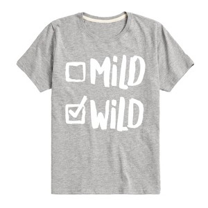Boys' - Instant Message - Mild Wild 2 Short Sleeve Graphic T-Shirt - 1 of 4