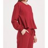 Women's Dove Granada Peplum Top - Another Love - 2 of 4