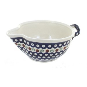 Blue Rose Polish Pottery 1252 Zaklady Batter Bowl - 1 of 1