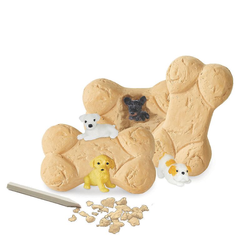 MindWare Dig It Up! Discoveries: Puppies - Science and Nature - 13 Pieces, 3 of 5