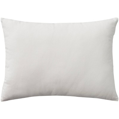 Multicolor Embroidered Cotton Holiday Throw Pillow