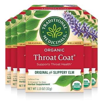 Traditional Medicinals Throat Coat 16ct Tea