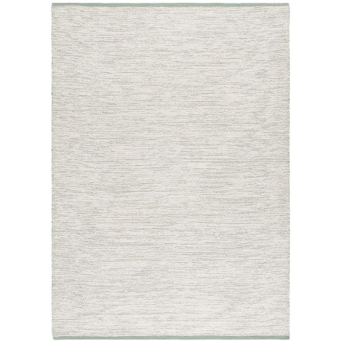 Montauk MTK320 Hand Woven Indoor Accent Rug - Ivory/Green - 3'x5'- Safavieh - image 1 of 4