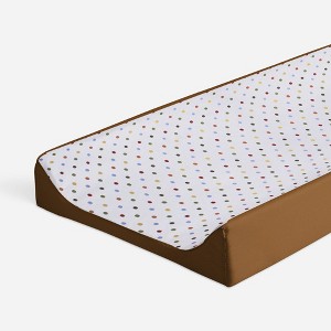 Bacati - Baby & Me Changing Pad Cover - 1 of 4