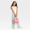 Girls' Pointelle Fitted Lace Trim Tank Top - Cat & Jack™ - 4 of 4