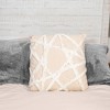 Sol Living Cotton Macrame Decorative Throw Pillows - 4 of 4
