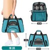 PetAmi Airline Approved Pet Carrier for Cat Dog, Soft Sided Travel Supplies Accessories, Ventilated Carrying Bag Kitten Puppy - 2 of 4