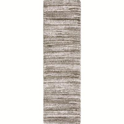 Oriental Weavers Galileo GAL05 Brown / Ivory Indoor Area Rug - 2'3" x 7'6"