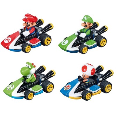 CARRERA Pull & Speed Mario Kart - (Mario / Luigi / Yoshi / Toad)
