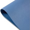 Dainty Home Manhasset Reversible Premium Vegan Leather 12" x 18" Placemats Set of 4 - 2 of 3