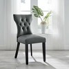 Modway Silhouette Dining Vinyl Side Chair - 2 of 4
