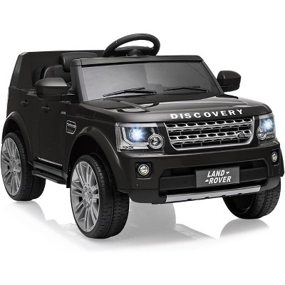 Garvee 12V Licensed Land Rover Ride-On Car for Kids with Remote Control MP3 Player LED Lights and Dual Motors