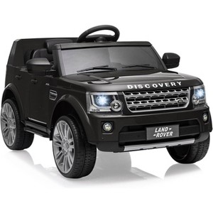 Garvee 12V Licensed Land Rover Ride-On Car for Kids with Remote Control MP3 Player LED Lights and Dual Motors - 1 of 4