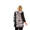 Women's 3/4 Sleeve V-Neck Helen Tunic - Plus - On The Plus Side - 2 of 3