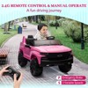 24V 2-Seater Truck Licensed Chevrolet Silverado Ride On Car for Kids with Remote Control - 3 of 4