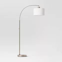 Arc Floor Lamp Silver - Project 62™