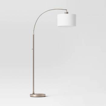 Arc Floor Lamp Silver  - Project 62™