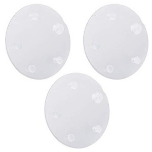 Impresa 3 Pack Replacement compatible with American Standard 7381424-100.0070A Vormax Toilet Tank Silicone Flapper Seal Gasket 3 - 1 of 4