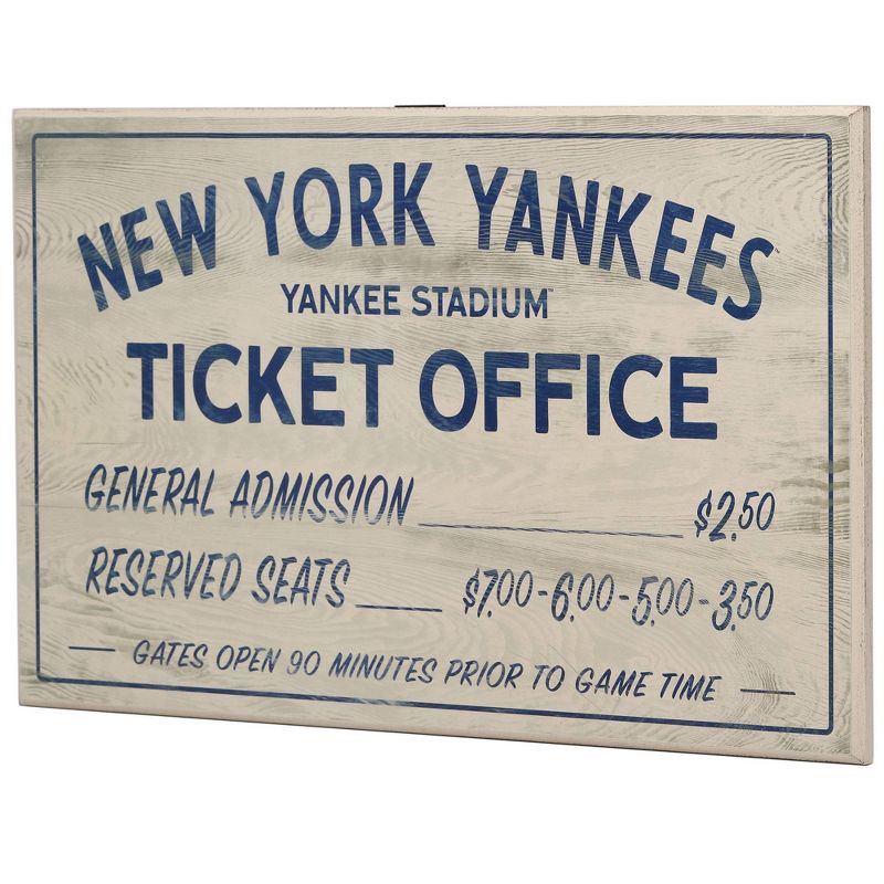 MLB New York Yankees Baseball Sign Panel, 2 of 5