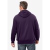 KingSize Fleece Zip-Front Hoodie - 3 of 4