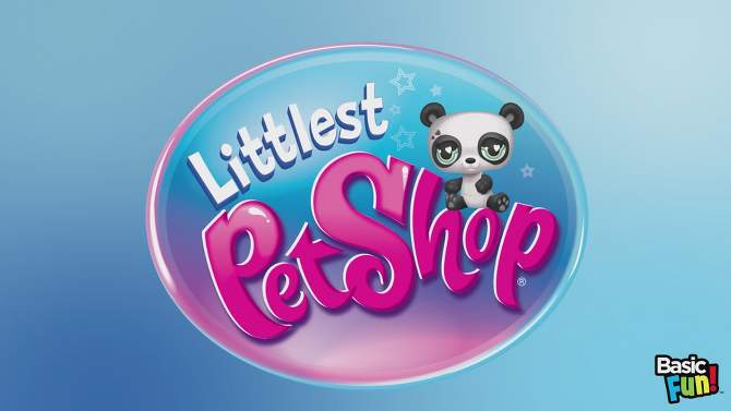 Littlest Pet Shop 3pk Collectible Figures - Llasa Opso, Cat, Fancy Bird, 2 of 11, play video