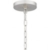 Quoizel Lighting Prescott 3 - Light Chandelier in  Brushed Nickel - 3 of 4