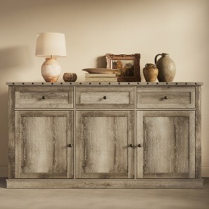 Weathered Elegance Sideboard - Farati - 1 of 4