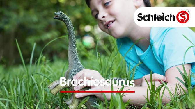 Schleich Brachiosaurus, 2 of 8, play video