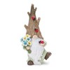 Melrose Tree Trunk Gnome Figurine (Set of 2) - 3 of 3