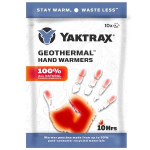 Yaktrax Geothermal Hand Warmers - 1 of 2