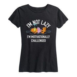 Women's - Nickelodeon - Garfield Animations Short Sleeve Graphic T-Shirt - 1 of 4