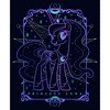 Girl's My Little Pony Princess Luna Tarot Card T-Shirt - 2 of 4