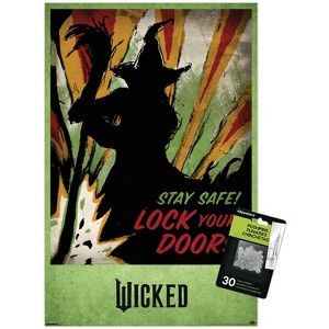 Trends International Wicked: For Good (2025) - Stay Safe Unframed Wall Poster Prints - 1 of 4