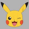 Boy's Pokemon Pikachu Wink Face T-Shirt - 2 of 4