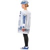 HalloweenCostumes.com Girls Star Wars R2-D2 Costume | Star Wars Costumes - 3 of 4